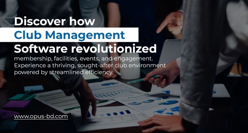 Case Study: Efficient Club Management Software for a Thriving Large Club