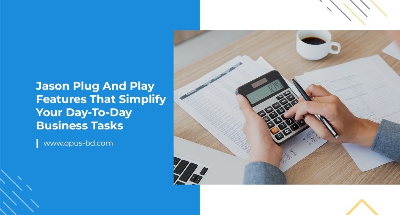Digitalize your SME business with Jason Plug & Play