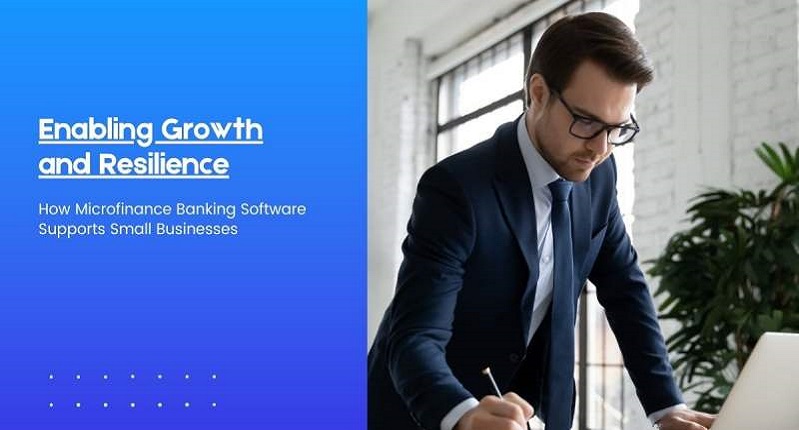 How Microfinance Banking Software Supports Small Businesses ?