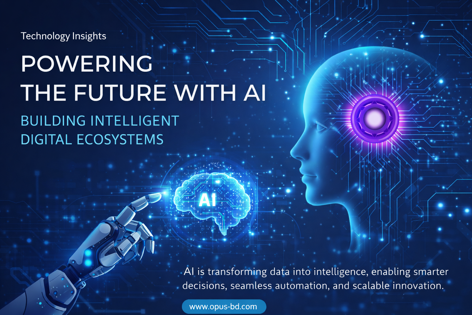 Powering the Future with AI: Building Intelligent Digital Ecosystems