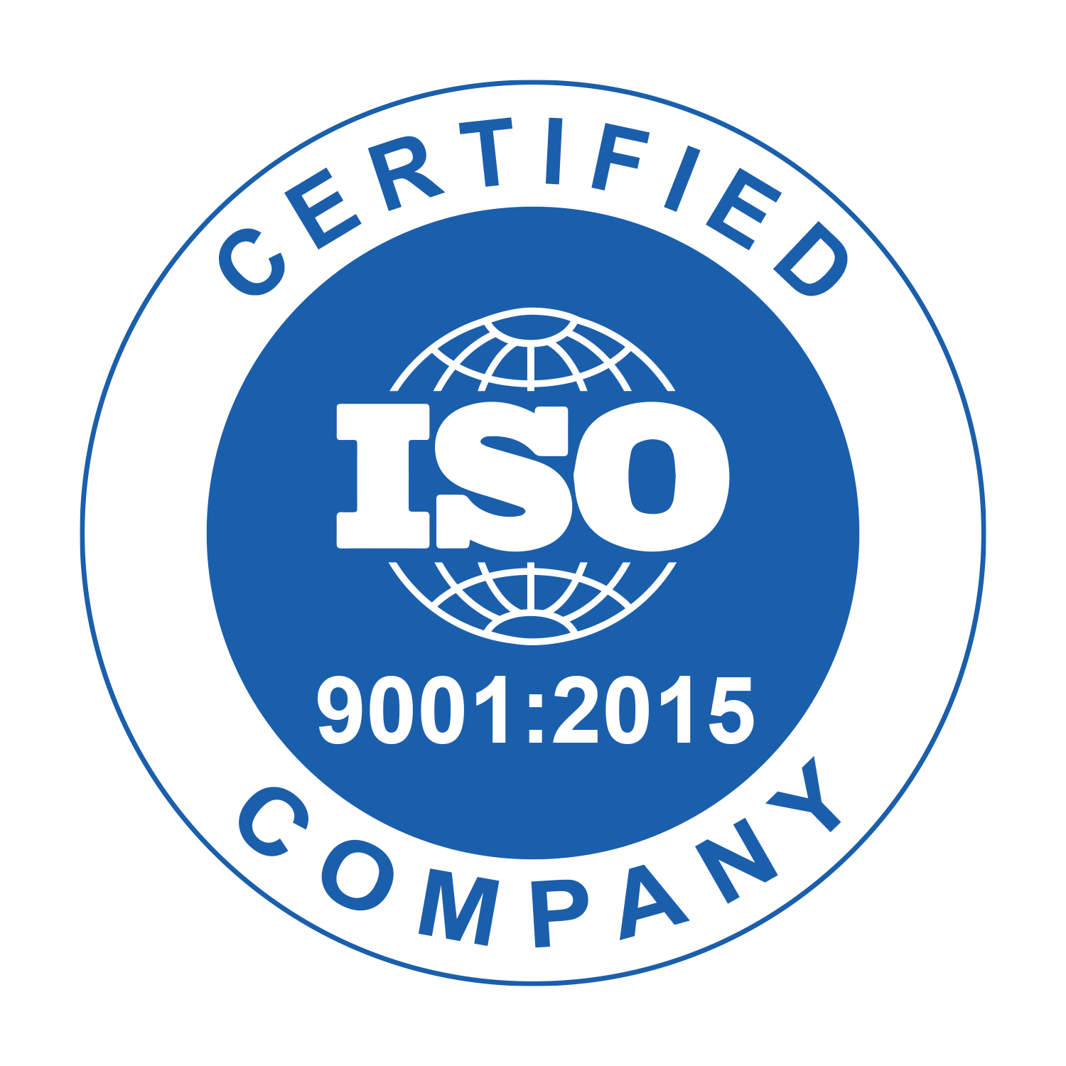ISO 9001:2015 Certified