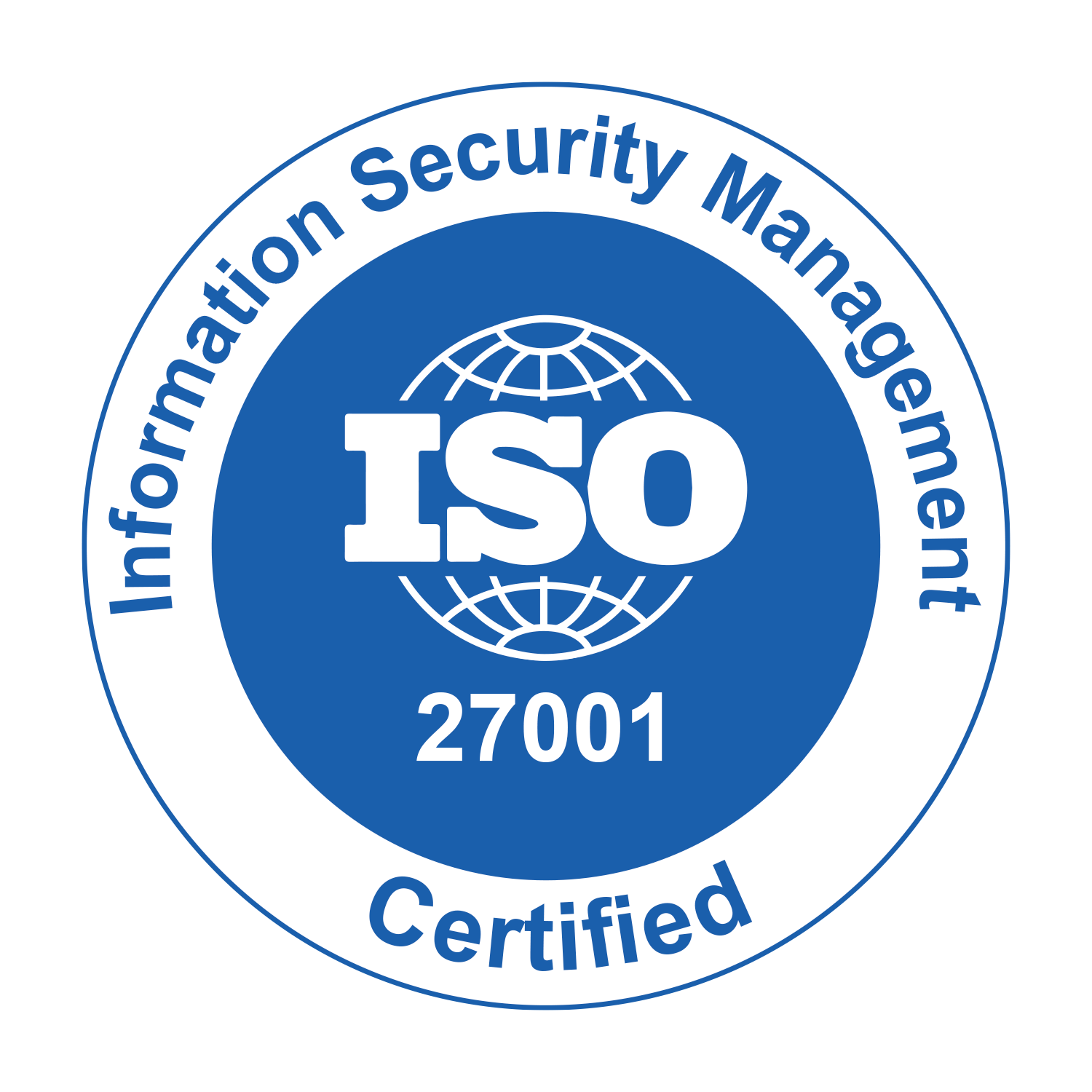 ISO 27001:2022 Certified