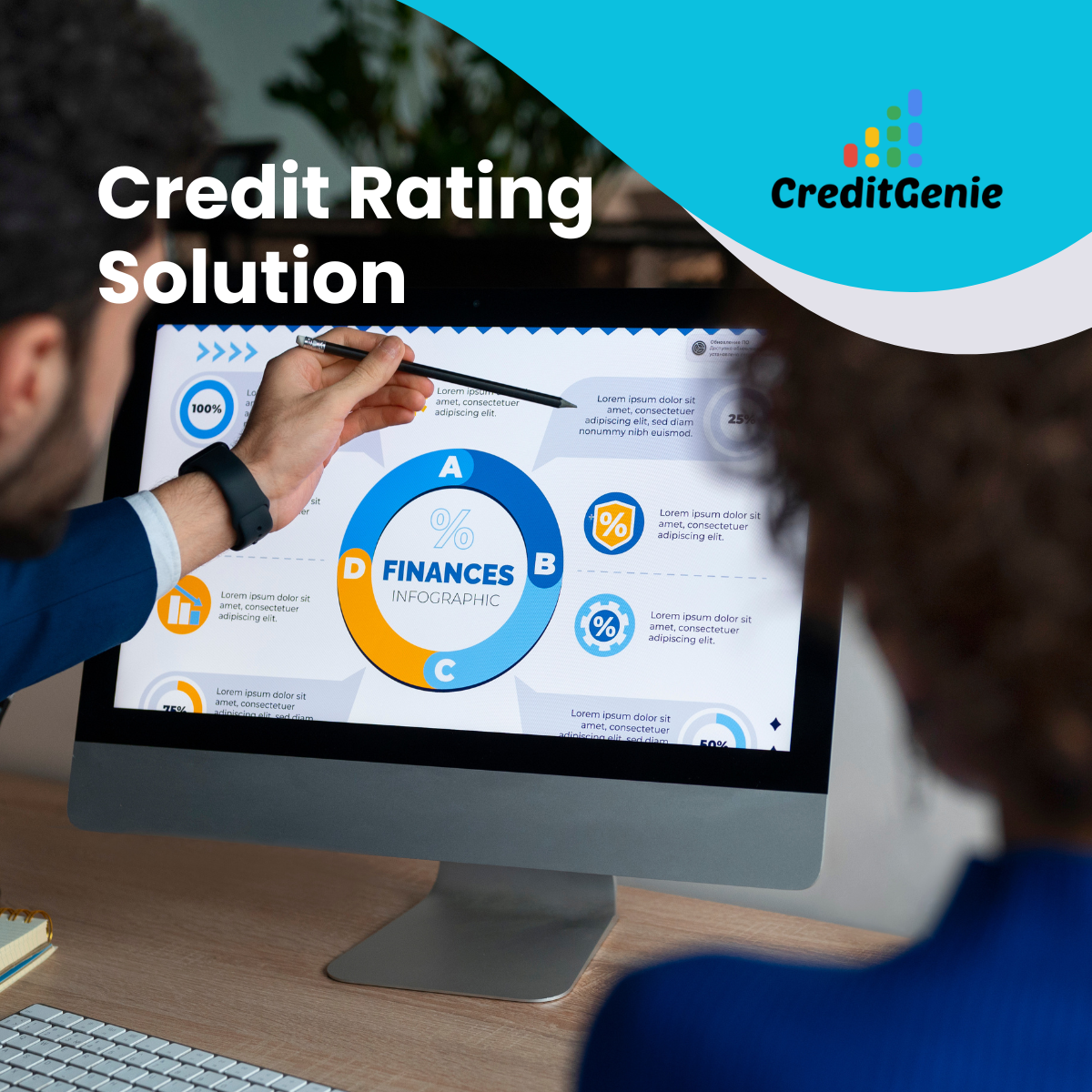 CREDIT GENIE - Credit Rating Solution