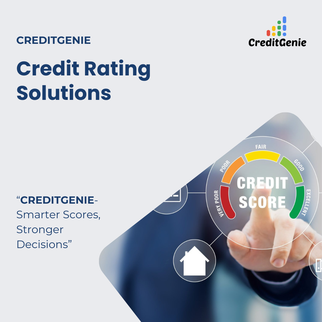 CREDIT GENIE - Credit Rating Solution