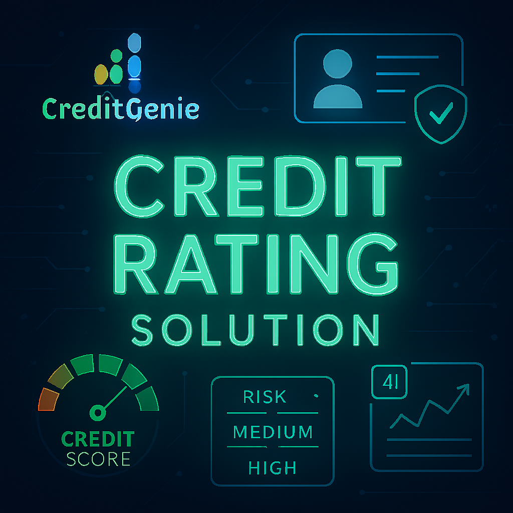 CREDIT GENIE - Credit Rating Solution