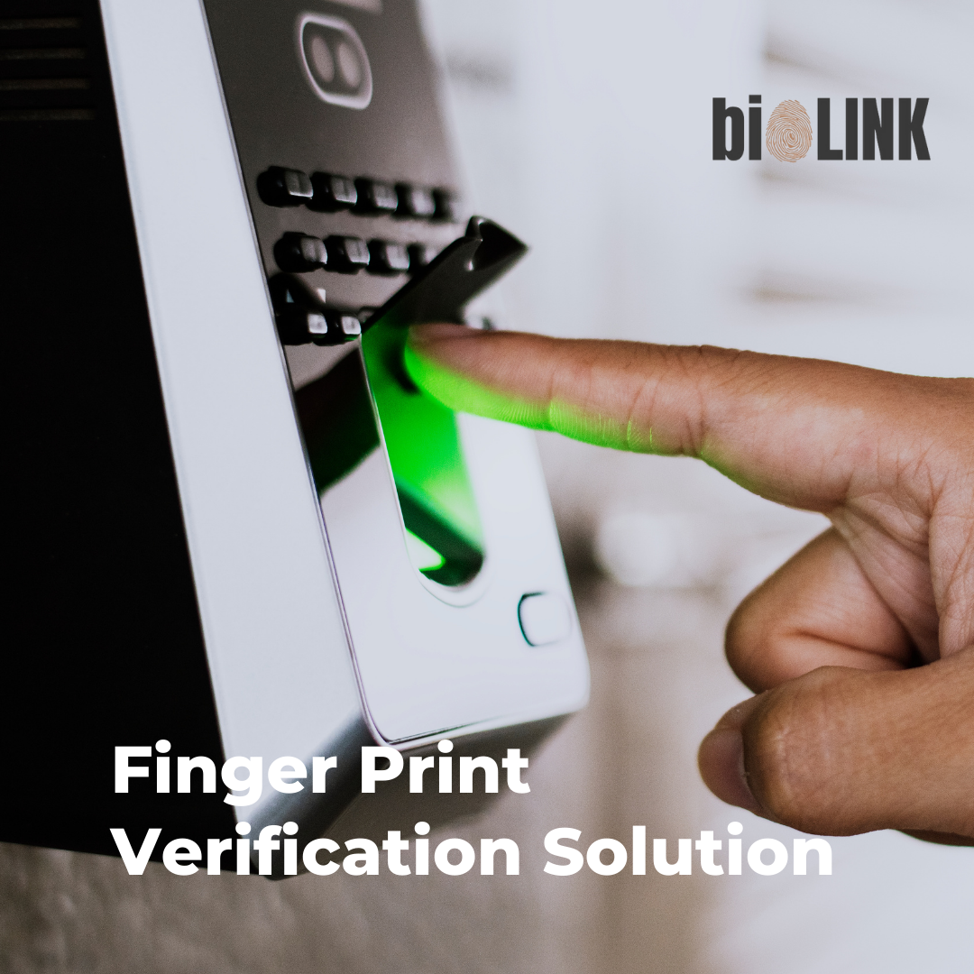 Fingerprint Verification Solution