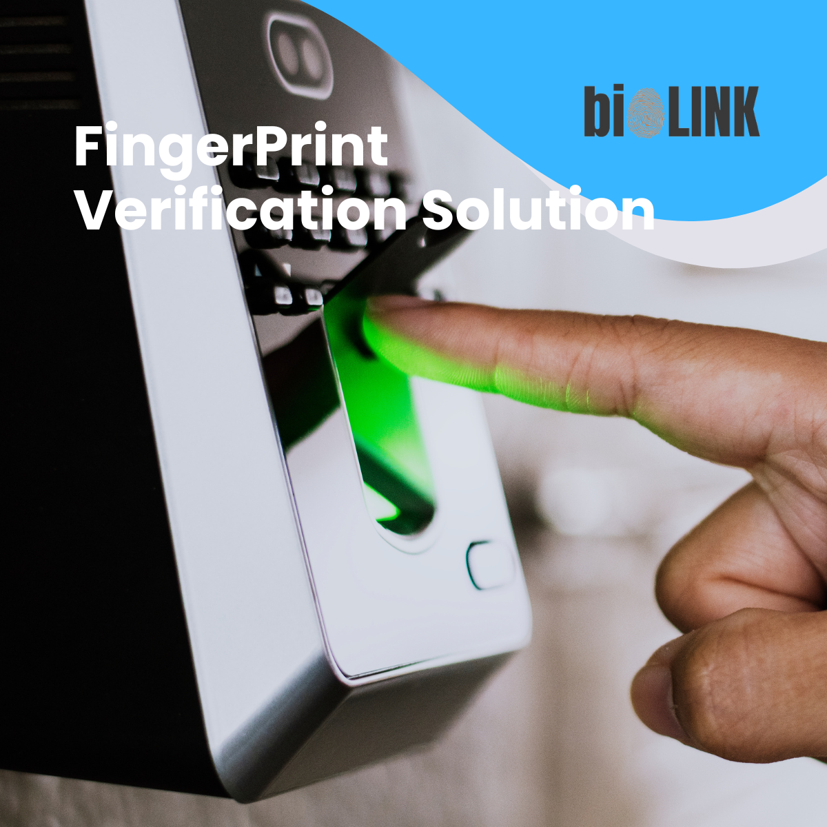 Fingerprint Verification Solution