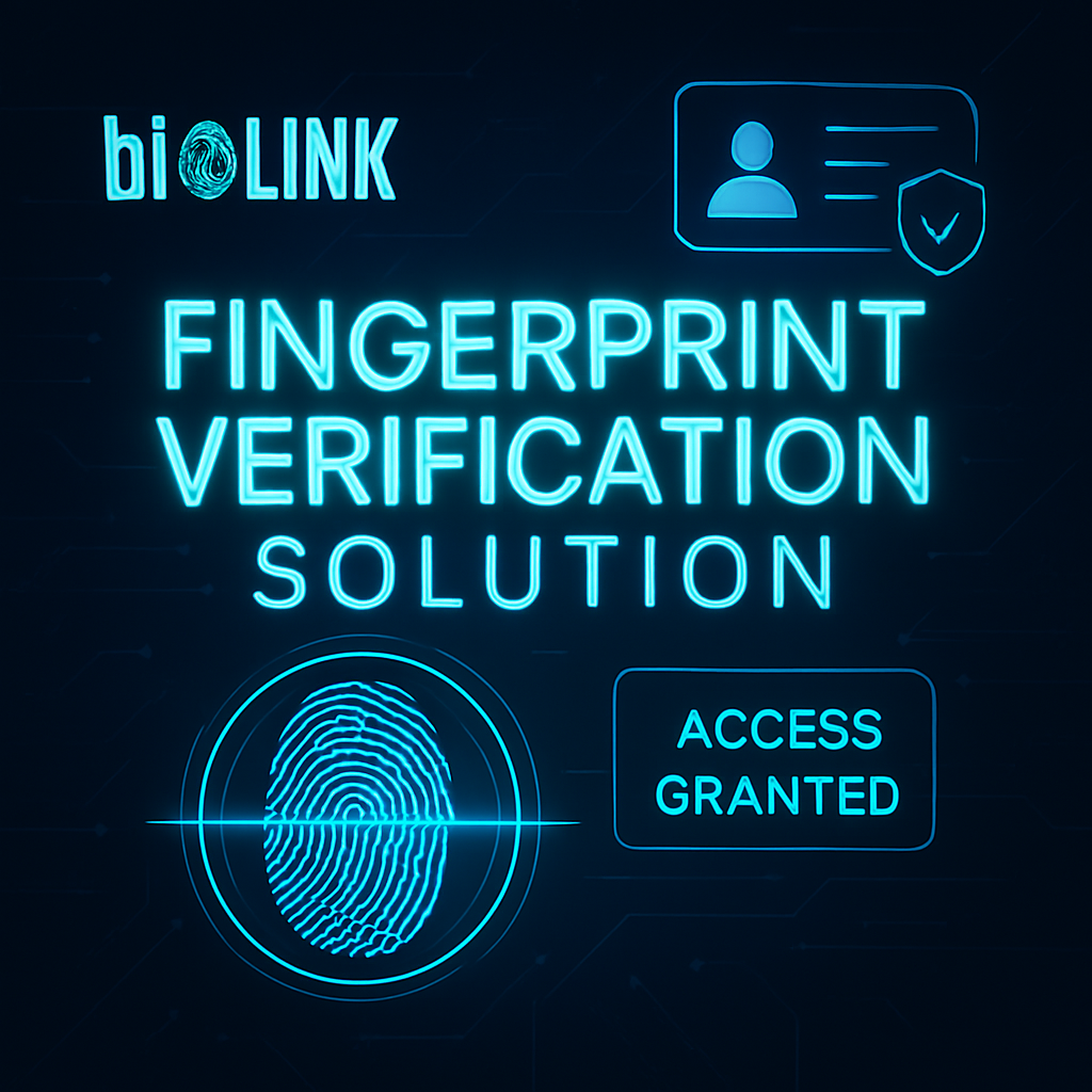 FingerPrint Verification Solution