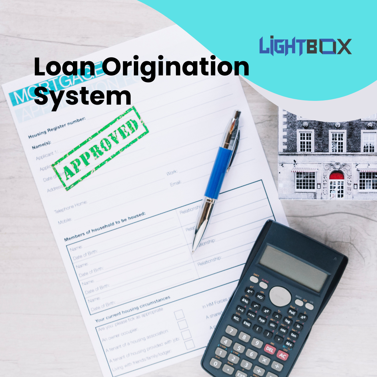 Loan Origination System