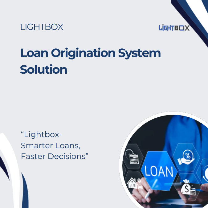 Loan Origination System