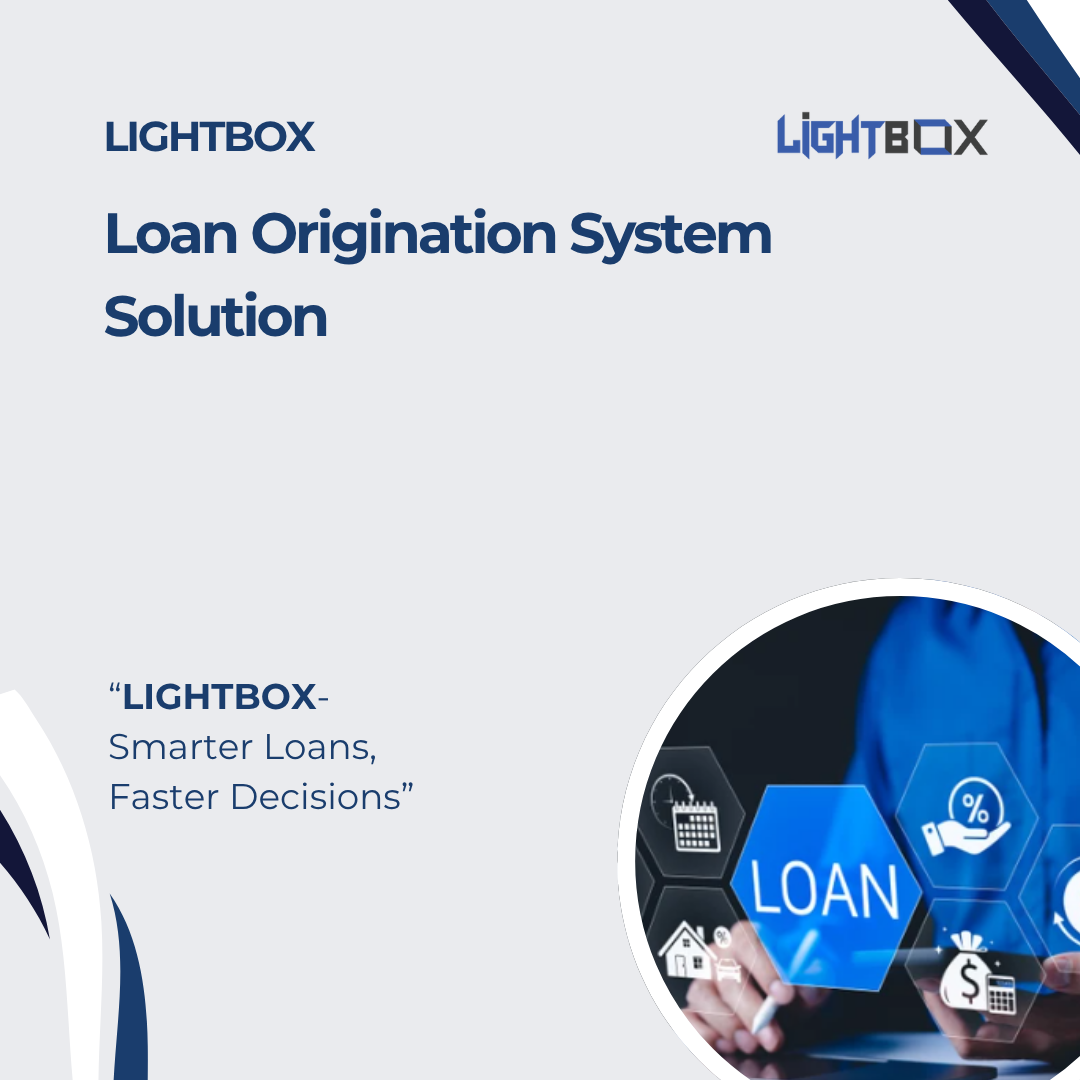 Loan Origination System